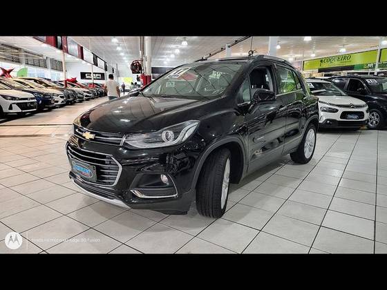 CHEVROLET TRACKER 1.4 16V TURBO FLEX LTZ AUTOMÁTICO